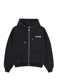 SupplieR ブラック フルジップパーカー L 楽天市場】サプライヤー SUPPLIER ジップアップフーディ M,L,XL