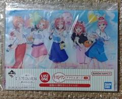 五等分の花嫁 フィギュア4体とアクリルボード　A B C E ラストワン 五等分の花嫁∽』の一番くじが登場！ 中野五姉妹のフィギュアや