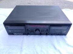 VICTOR TD-W603MK II ダブルカセットテープデッキ 業務用 Victor Wカセットデッキ TD−W603MKⅡ - メルカリ