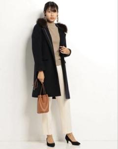 美品　doux archives ロングコート　Ｍサイズ 2025年最新】Doux archives レディース ロングコートの人気