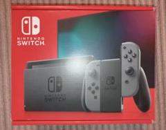 Nintendo Switch 本体 グレー ジョイコン付き