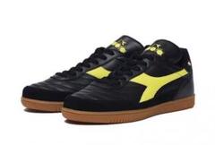 ディアドラ　レッジオ　サッカーシューズ　26.5cm未使用品 LX LT MG14 J ブラック×ゴールド 【diadora|ディアドラ