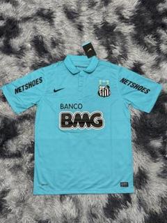 Santos FC Nike アクアブルーシャツ L