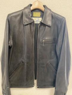 【美品】B-McCOY'S ビィマッコイズ　高級ライダーズジャケット　本革正規品 美品】B-McCOY'S ビィマッコイズ 高級ライダーズジャケット 正規