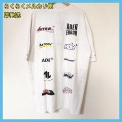 adererror オーバーサイズ Tシャツ ホワイト 白