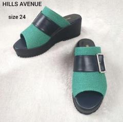 HILLS AVENUE　パンプス　カロライン　24㎝ HI7543BW001148_fw_thumbM.jpg