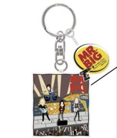 MR.BIG メタルキーホルダー　2個セット MR.BIG メタルキーホルダー2個セット