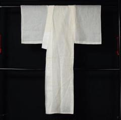 7866■　夏衣　本麻長襦袢　　紋紗織　盛夏～単衣　美品 7866□ 夏衣 本麻長襦袢 紋紗織 盛夏～単衣 美品 - メルカリ