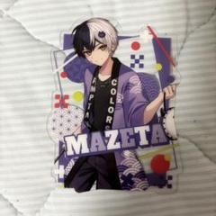 AMPTAKxCOLORS ランダムダイカットクリアカード まぜ太