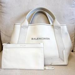 国内即発【BALENCIAGA】ネイビーカバス レザー トートバック XS 2025年最新】バレンシアガ カバスXSの人気アイテム - メルカリ
