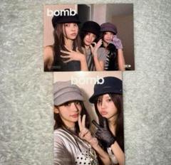 ILLIT bomb GLLIT ユニバ UMS 特典 ステッカー ③