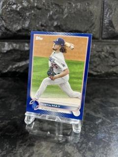 Dustin may bowman ドジャース　ダスティン　メイauto サイン Dustin May 2020 Topps Chrome #RA-DM Rookie Auto - Green