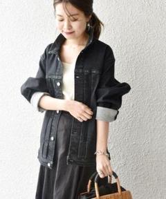 美品 SHIPS スーパーストレッチ デニムジャケット 定価12100円M WEB限定】〈手洗い可能〉スーパーストレッチデニムジャケット