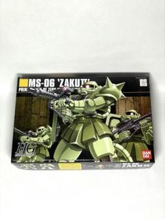 【HGUC 1/144 量産型ザク】機動戦士ガンダム プラモデル色分け済み未組立