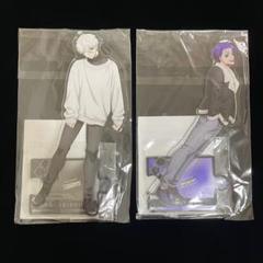 【R1限定】 瓜誠士郎 御影玲王 ラウンドワン 私服 アクリルスタンド セット