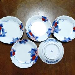 肥前有田焼　泉寿堂謹製　染錦　紅葉菖蒲文　楕円皿　十客　共箱　M　R8139B シリーズ一覧 — 賞美堂本店オンラインショップ