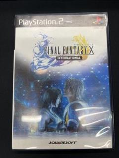 FINAL FANTASY X INTERNATIONAL 動作未確認