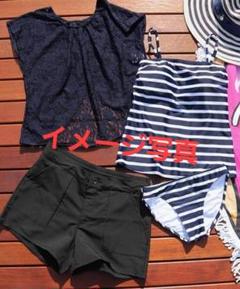 4点セット水着レース セパレート水着