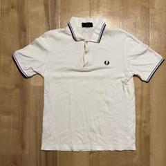 フレッドペリー  半袖 ポロシャツ 黒 XL 月桂樹 刺繍 リブライン 希少☆00s FRED PERRY FZ1103 ポロシャツ 半袖 鹿の子 刺繍ロゴ