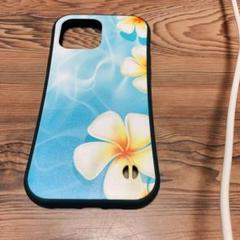 MRLab iPhone13 Pro Maxケース 南国 きれい 海 花