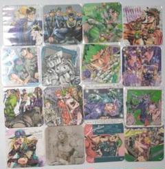 ジョジョ アートコースター ジョースター家(4人) 11枚セット ジョジョ アートコースター ジョースター家(4人) 11枚セット