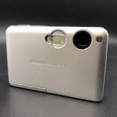 人気デジカメ⭐️【Nikon ニコン】 COOLPIX S3/クールピクス エス3 Amazon | Nikon デジタルカメラ S33 防水 1317万画素 S33 ブルー