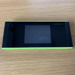 au WiMAX W05 HWD36 中古品 UQ wimax