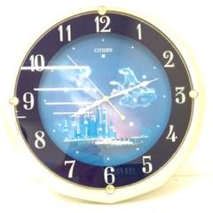 若《GBLFE》シチズン　CITIZEN　電波掛け時計　ネムリーナファンタジーのサムネイル