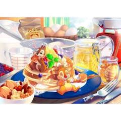 チップとデール パンケーキ ジグソーパズル