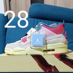 UNION × NIKE AIR JORDAN 4 RETRO SP 28