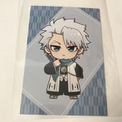 【7/2限定価格】日番谷冬獅郎 ジャンプ展 ファン感謝デーBLEACH来場特典 BLEACH ジャンプ展 ファン感謝デー 来場者特典 クリアしおり 日