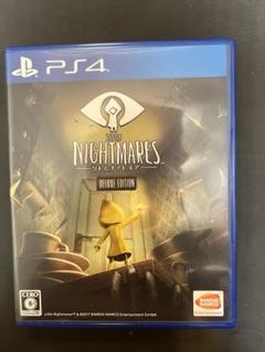 PS4 LITTLE NIGHTMARES-リトルナイトメア- Deluxe …