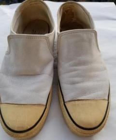 Vans スリッポン レザー 白の中古 未使用品を探そう メルカリ Vans スリッポン レザー 白の中古 未使用品を探そう メルカリ