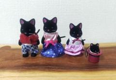 シルバニアファミリー　ほしぞらねこファミリー