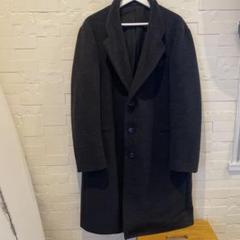 ARMANI COLLEZIONI グレー ウール ピーコート　値下げ中 アルマーニコレツィオーニARMANI COLLEZIONI ウールダブルボタン
