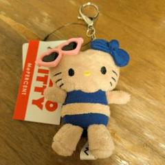 【新品未開封】ローリーズファーム　ハローキティ　Me% 日焼け水着　2点セット 新品】me% ローリーズファーム いちご 日焼けプール ハロー