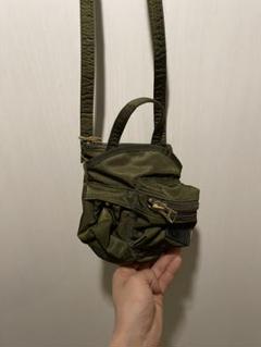 sacai×PORTER/定価9.5万/廃盤/コラボ/メッセンジャーバッグ