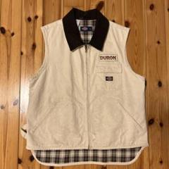 Dickies ベスト　メキシコ製　古着 コーデュロイ　チェック柄　ディッキーズ
