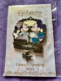 グランドシャトー ピンバッジ ファンタジースプリングス グランドシャトーピンバッジ