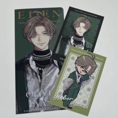 にじさんじ エデン組 4周年 オリバーエバンス クリアファイル チェキ風カード