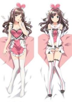 絆愛 キズナアイ アイちゃん AI 抱き枕カバー