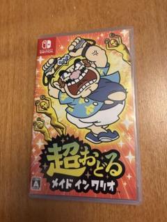 Nintendo Switch 超おどる メイド イン ワリオ