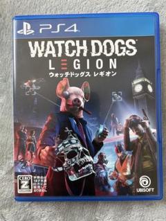 PS4 ウォッチドッグス レギオン
