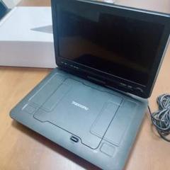 Amazon.co.jp: Topcony ポータブルDVDプレーヤー 15.6型 14.1