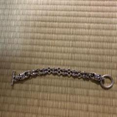 A &G スカル ビーズブレスレット