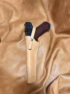 ルガーP08 8インチ用右利きレザーホルスター No.660 61AwBOn8GUL._UF894,1000_QL80_.jpg