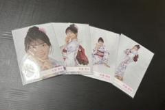 櫻坂46 生写真　2025年　浴衣　コンプ　佐藤愛桜