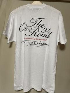 浜田省吾　40周年　ON THE RORD 2022 写真集&ツアーTシャツ 浜田省吾 2022 ツアーTシャツ - メルカリ