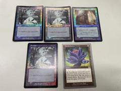 MTG 5枚 英語版 Foil Swamp ARENA 他 マジックザギャザリン