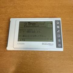 貴重 シチズン データスリム2 CITIZEN DataSlim2 JS05 現状品